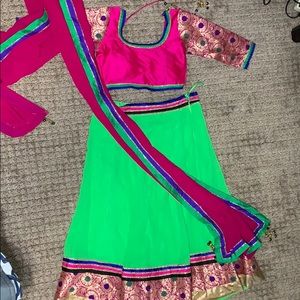 Indian Lengha (chanya choli)